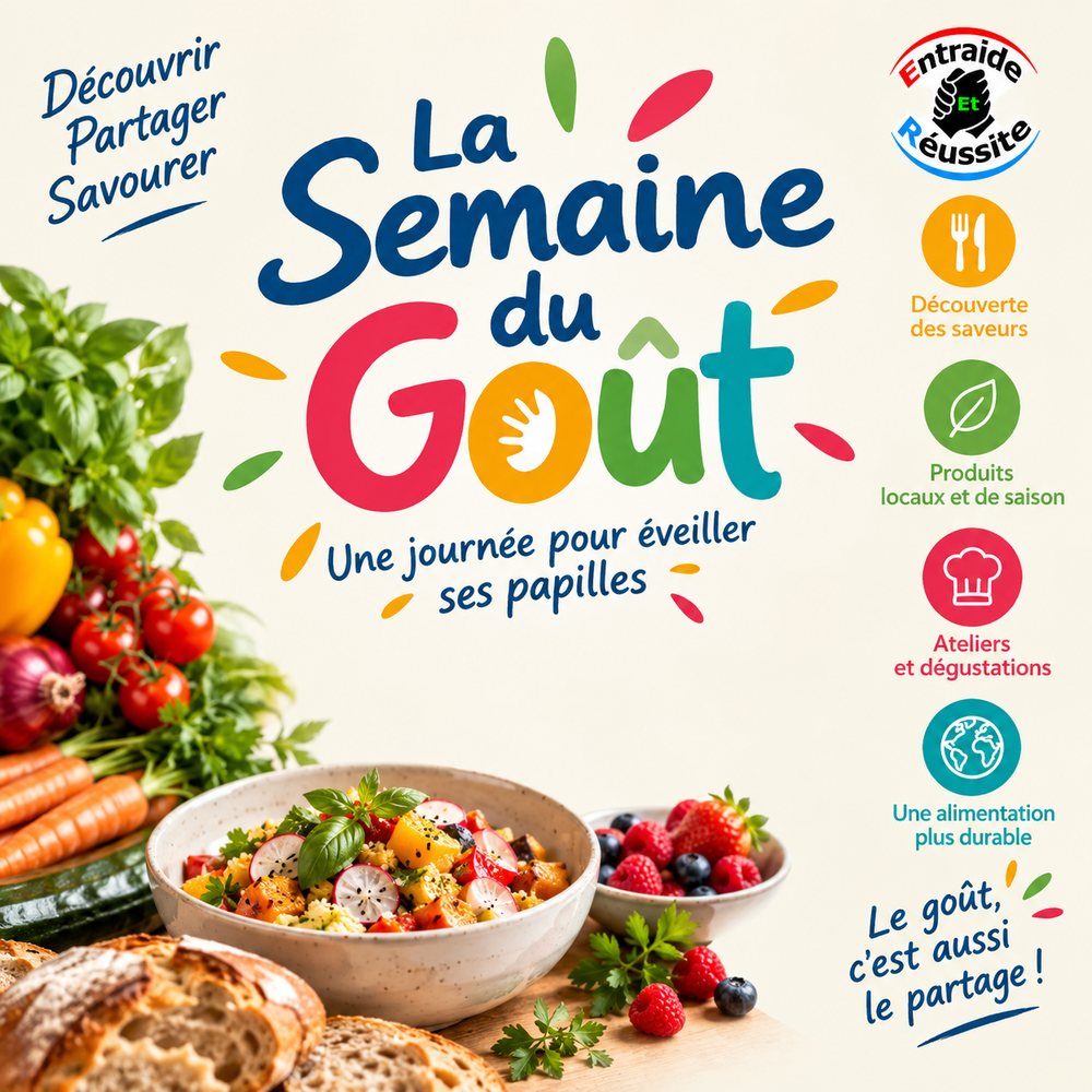 La Semaine du Goût — une journée pour éveiller ses papilles